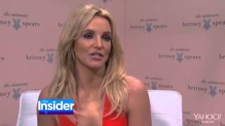 Britney Spears Dishes on New Lingerie Line