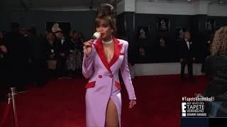 E! Glam BOT at the 60th Grammy Awards 2018