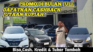 PROMO SPESIAL 7.7‼️LCGC 4 JUTA SAJA..!! Langsung Bawa Pulang | Karya Mandiri Update Stok.!!