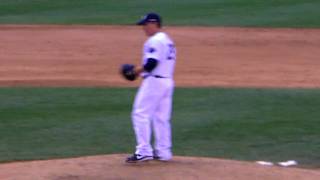 05/24/09 - NEWARK BEARS vs. YORK - KEITH FOULKE Warms Up - ATLANTIC LEAGUE BASEBALL