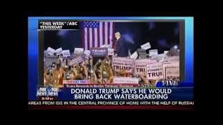 Donald Trump Says He Would Bring Back Waterboarding - The Five