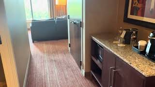 Four Winds Casino New Buffalo Resort Studio Suite Room Tour