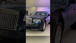 Rolls Royce Ghost Phantom overview || 7 crore car || #shorts