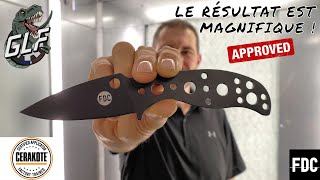 GLF Laser & Cerakote - RIEN DE MIEUX QU'UNE DÉMONSTRATION !