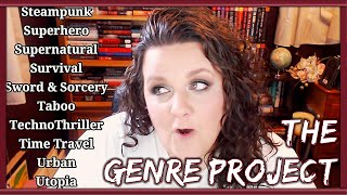 A New Project: Genres & Subgenres