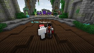 Playing Minecraft with my friend after 2 years!