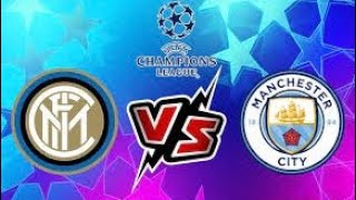 مباراة مان سيتي وانتر ميلان اليوم دوري ابطال اوروبا Manchester City vs Inter Milan match today