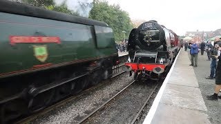 East Lancashire Railway Autumn Steam Gala Part 1 20/10/18