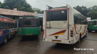 Gannavaram Bus Station | APSRTC | Vijayawada City Buses , Eluru , Guntur, Tanuku , Pallevelugu Buses