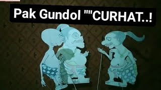 Obrolan Wayang Bagong dan Wayang Bagong Bersama wayang Pak Gundol