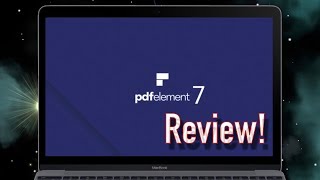 PDFelement Desktop Review!