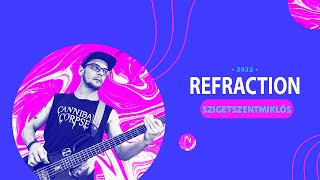 Refraction - Roxiget rockzenei tehetségkutató - Szigetszentmiklós