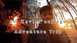 Camping Night || Adventure Trip || St Xavier College || @jackrohit4489