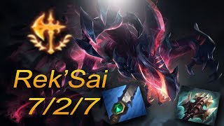 Bronze 1 Ranked Rek'Sai vs Hecarim Jungle