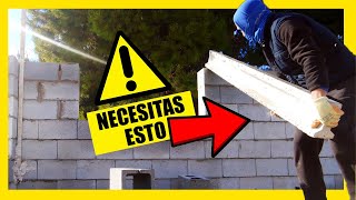 ✅Como HACER un CHALET de 2 PLANTAS desde 0✅| 🌞Dia 6🌞 | 🏠Construyendo Mi Casa