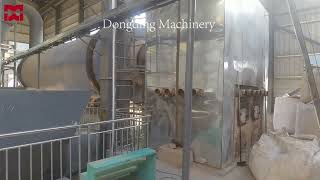 beet pulp dryer, pomace dryer, drying pomace to be used as animal feed