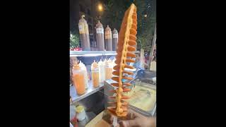 Potato Twister | Mumbai Potato Master | Spring Potato | How To Make |Indian Street Food #streetfood