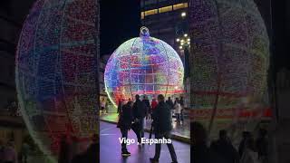 Lindo Natal de Vigo, Espanha #vigovideo #natalemvigo #navidad2022 #navidadvigo #vigo