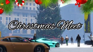 Insane Christmas Meet In GTA Online 🎄