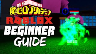 Boku No Roblox Remastered Beginner's Guide