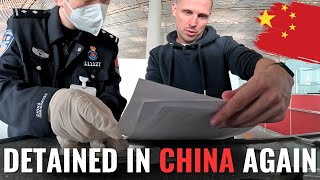 DETAINED IN CHINA AGAIN? FLYING AIR CHINA TO BEIJING!