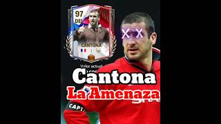 La Amenaza (Cantona) Ramdom #fcmobile #fifa #juegos #futbol