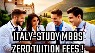 Zero tuition fees: MBBS in Italy revealed 2024 #mbbsabroad #mbbsinitaly