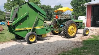 New Hay Equipment on the Farm!!!