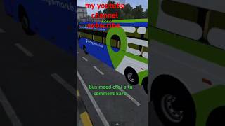 Volvo bus b11r intrcity smart bus bussid mood bus indonesia gaming  new 2024video Hindi