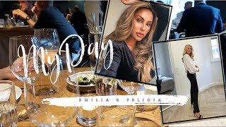 RAVINTOLASUOSITUS 🍽️🥂 || Emilia & Felicia