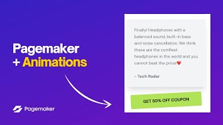 Animate Your Landing Page for Higher Conversion 🚀