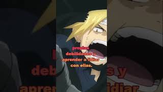 edward elric un personaje inspirador