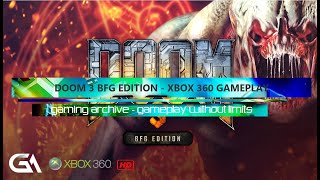 DOOM 3 BFG Edition Gameplay by Tom Retro Gaming 2012 Xbox 360 Gaming DOOM Gameplay DOOM Walkthrough