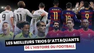 Les Trios d'Attaque Légendaires du Football : Éclat et Complémentarité qui Ont Réécrit l'Histoire !