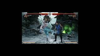 mortal kombat 1 liu kang and goro combo  (%67 ) #mortalkombat #mk1 #takeda #subzero #scorpion