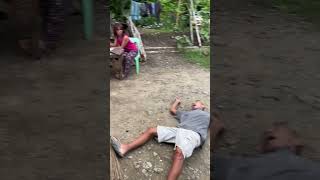 Nahimatay si tatay #viral #trending