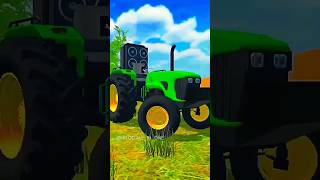 John deere tractor power😎😮☠️ #shortvideo ,#trendingshorts #shorts