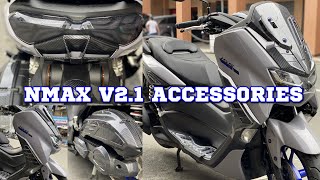 NMAX v2.1 2021 Icon Grey Accessories | LS Motoshop