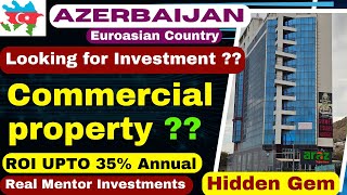 Invest in commercial property in Azerbaijan, Make Hotel or Business Center in Baku Azerbaijan