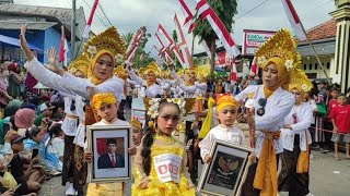 Peserta No 003 PAUD / TK / RA || Karnaval Karangbayat 2024