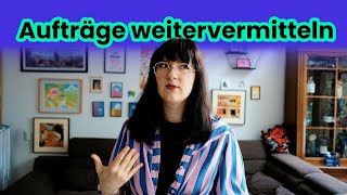 Kundenaufträge an andere Freelancer weitergeben