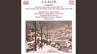 Was mir behagt, ist nur die muntre Jagd!, BWV 208, "Hunt Cantata": Aria: Weil die wollenreichen...