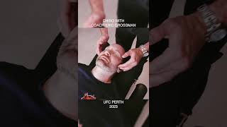 Jaw Chiro with MMA Coach Eric Grossman