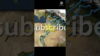 indus river system,important rivers,go,gk trick,jhel,chenab,