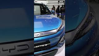 BYD ATTO 3 | New Electric car in India | Nexon EV rival #shorts #reels #byd #bydatto3 #electriccar