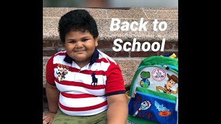 Back to School l Toys Story School Bag l School Outfits l Disney l Forky l