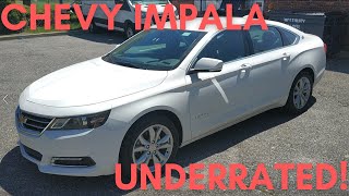 The Underrated Chevy Impala REVIEW 2020