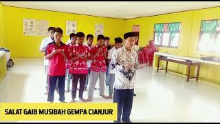 Salat Gaib musibah gempa di Cianjur