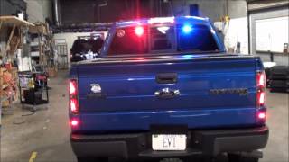 Undercover 2012 Ford f-150 Raptor (EVI Built)