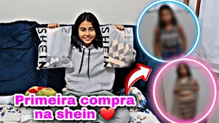 CHEGOU A ROUPA DO MEU ANIVERSÁRIO ATRASADA MINHA PRIMEIRA COMPRINHA NA SHEIN #shein